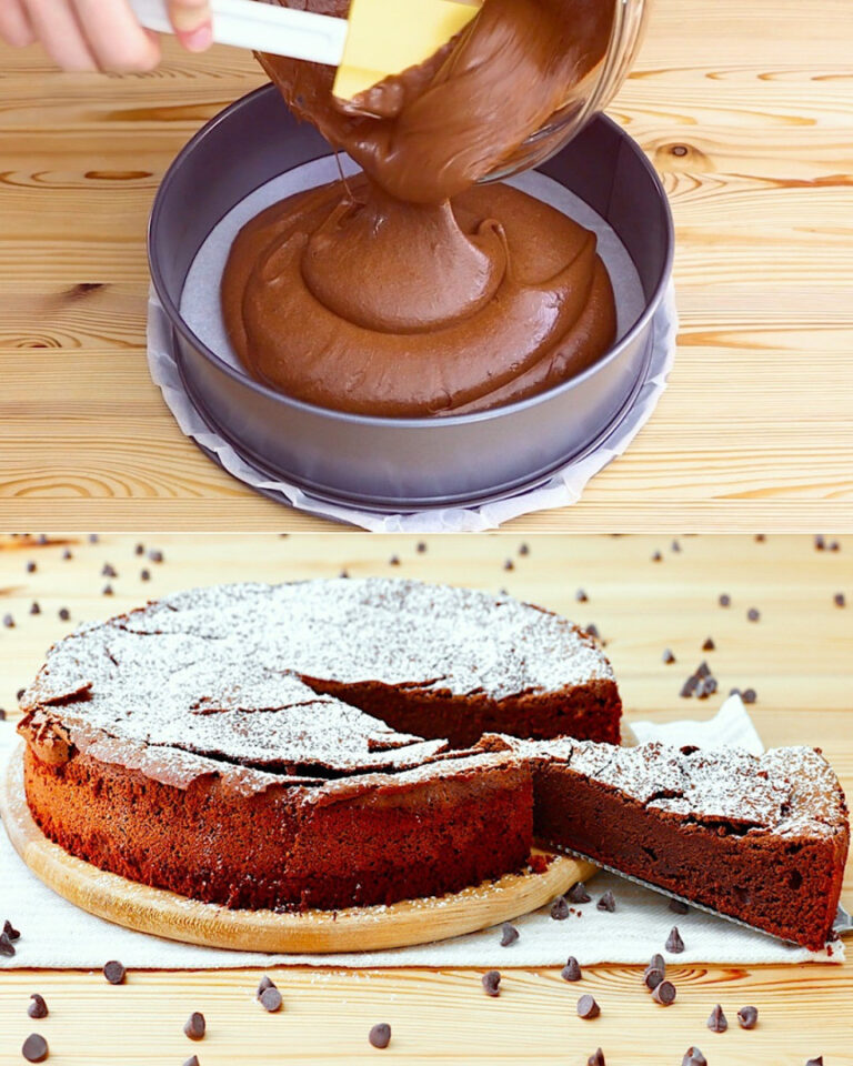 👇👇👇👇 Torta tenerina: przepis na typowy deser z Ferrary z chrupiącą skórką i miękkim sercem