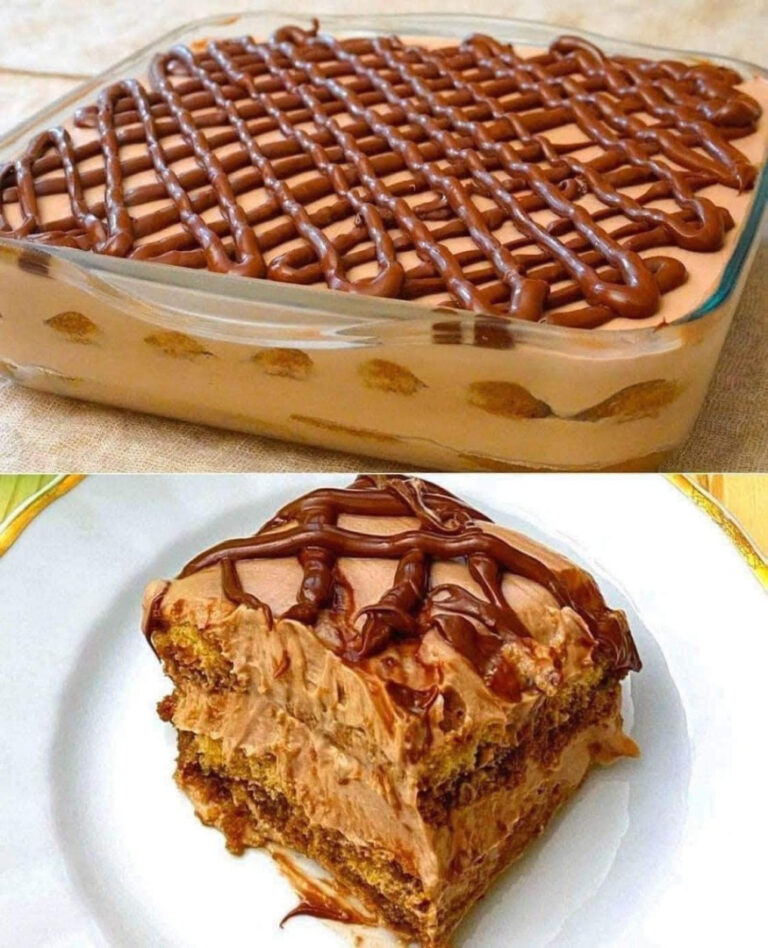 Nutella Tiramisu: kremowy deser dla miłośników czekolady i kawy!