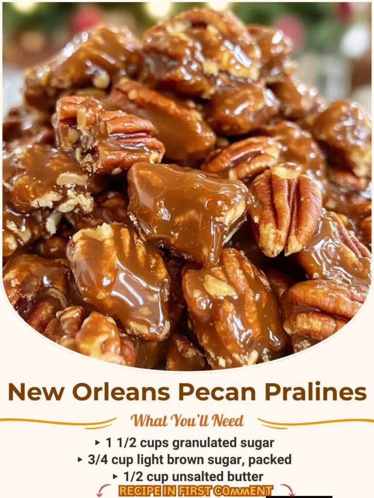 Crunchy pecans. Velvety caramel. Just one bite and you’re hooked.