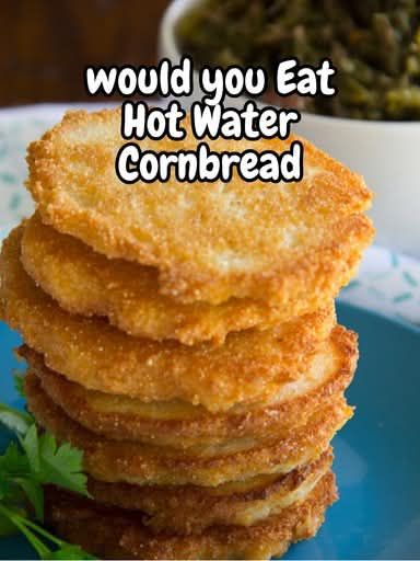 Hot Water Cornbread
