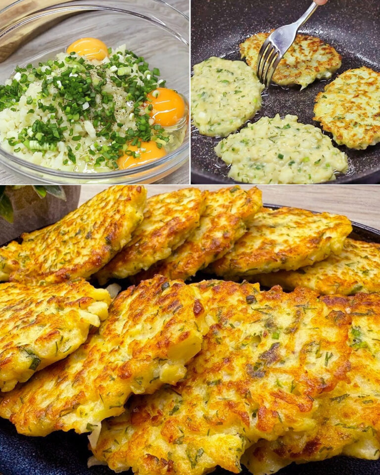 Placki z kalafiora: przepis na chrupiące i smaczne