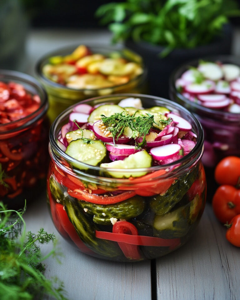 Sałatka z Marynowanymi Warzywami 👇👇👇