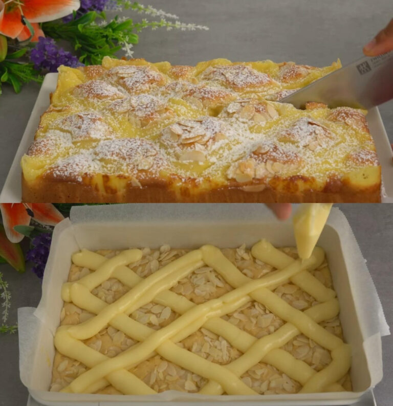 “Ciasto Szaleństwo w 15 Minut – Sekretny Przepis Babci, Którego Nie Zapomnisz!” INSTRUKCJE W PIERWSZYM KOMENTARZU 😍😍