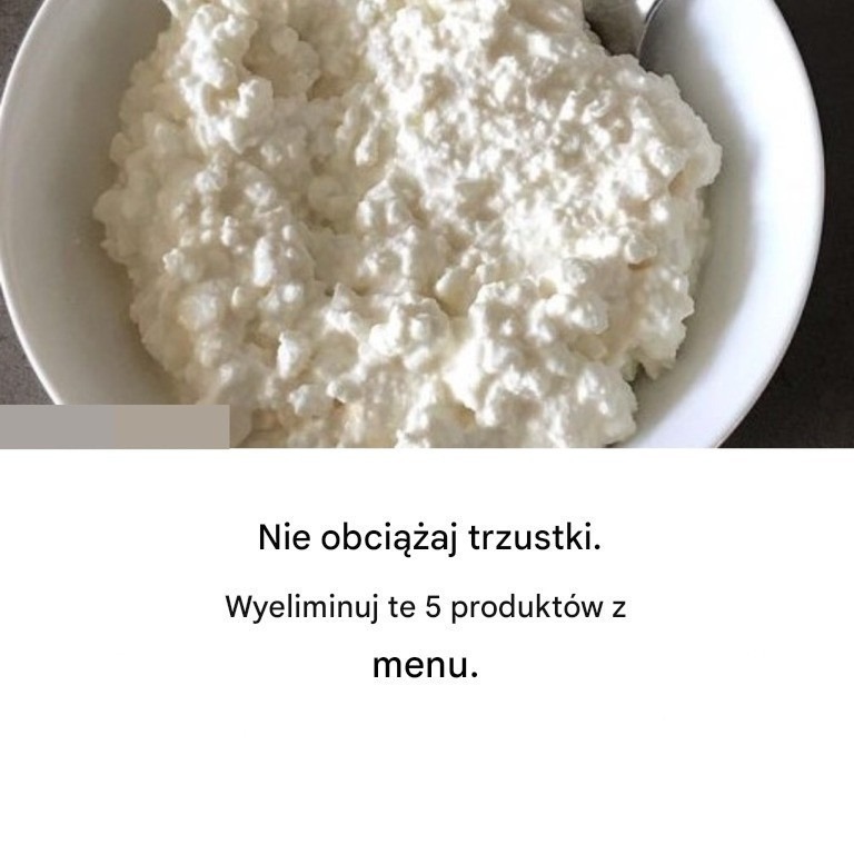 Nie szkodź swojej trzustce. Wyeliminuj te 5 produktów z diety.