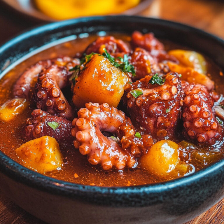 Duszona ośmiornica cały przepis w komentarzu 👇👇👇👇