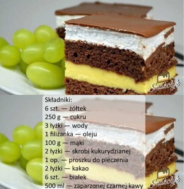 Wilgotne ciasto idealne na każdą okazję – prosty przepis na domowy sukces 🫠🫠🫠👇👇👇