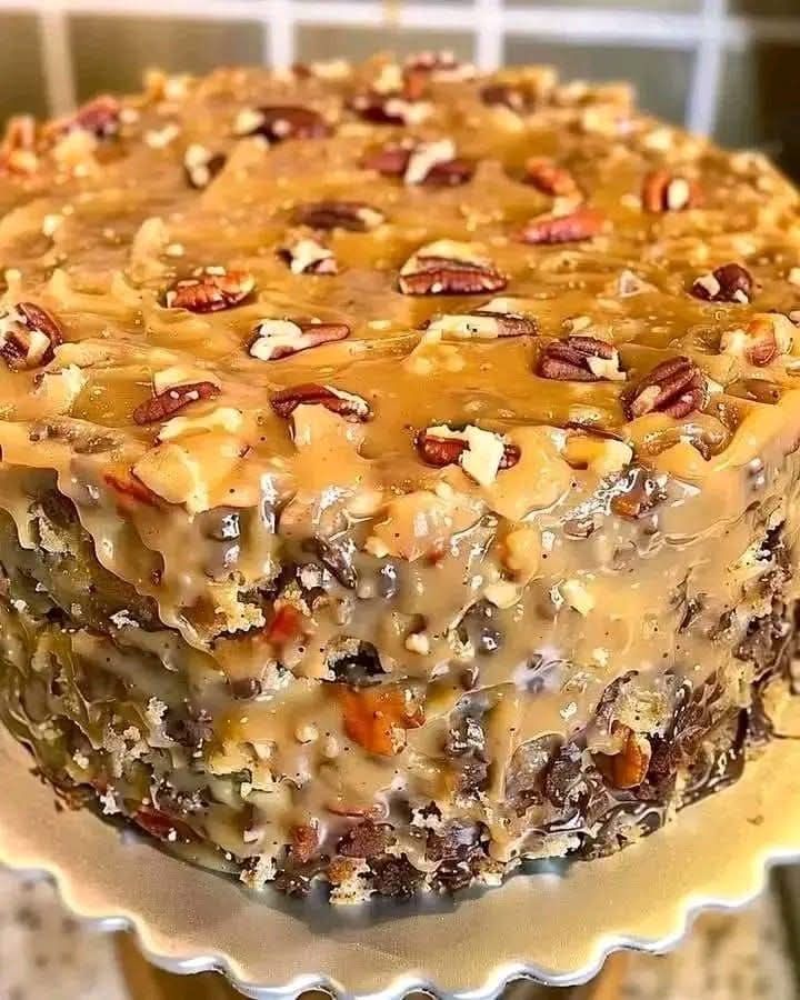German Chocolate Cake