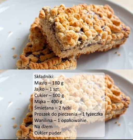 Codzienna tarta bez wyrzutów sumienia – uniwersalne ciasto z bezpiecznym nadzieniem 👇👇👇