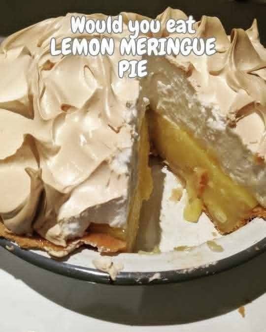 LEMON MERINGUE PIE 