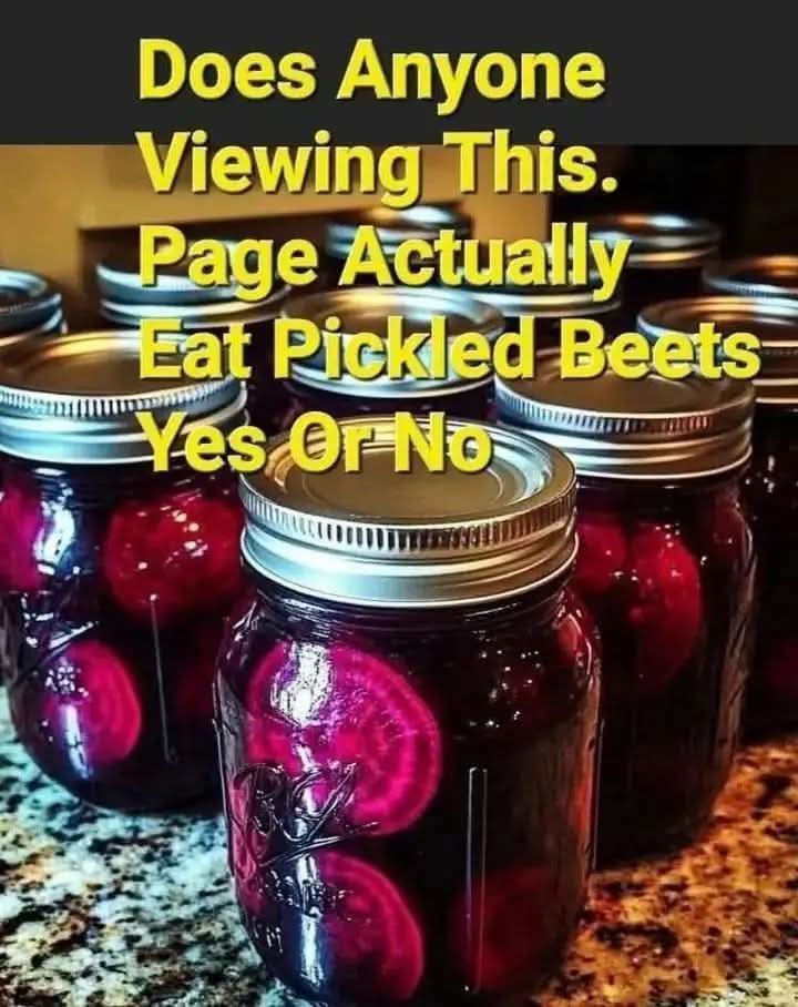 Pickled Beets