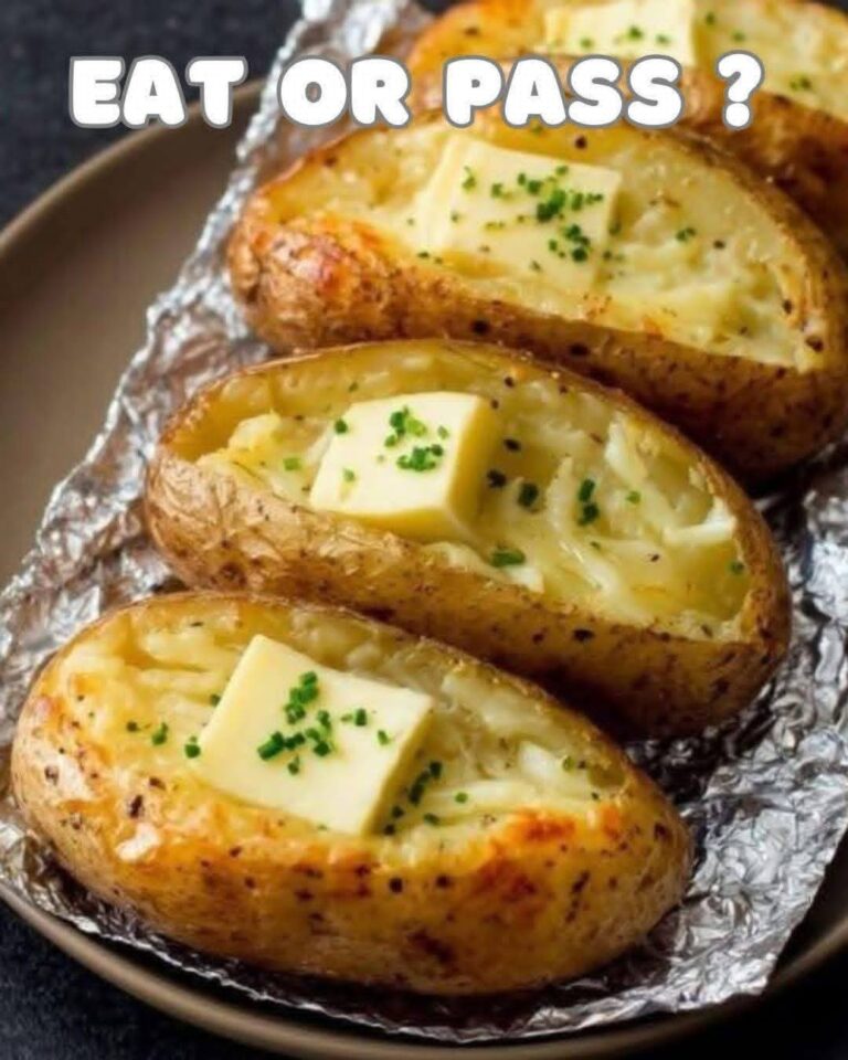  Butter Baked Potatoes — Eat or Pass?