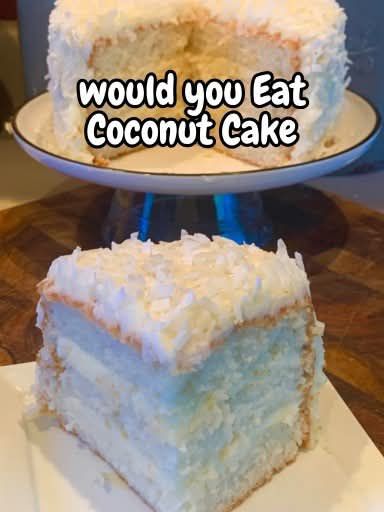 Coconut Cake Recipe
