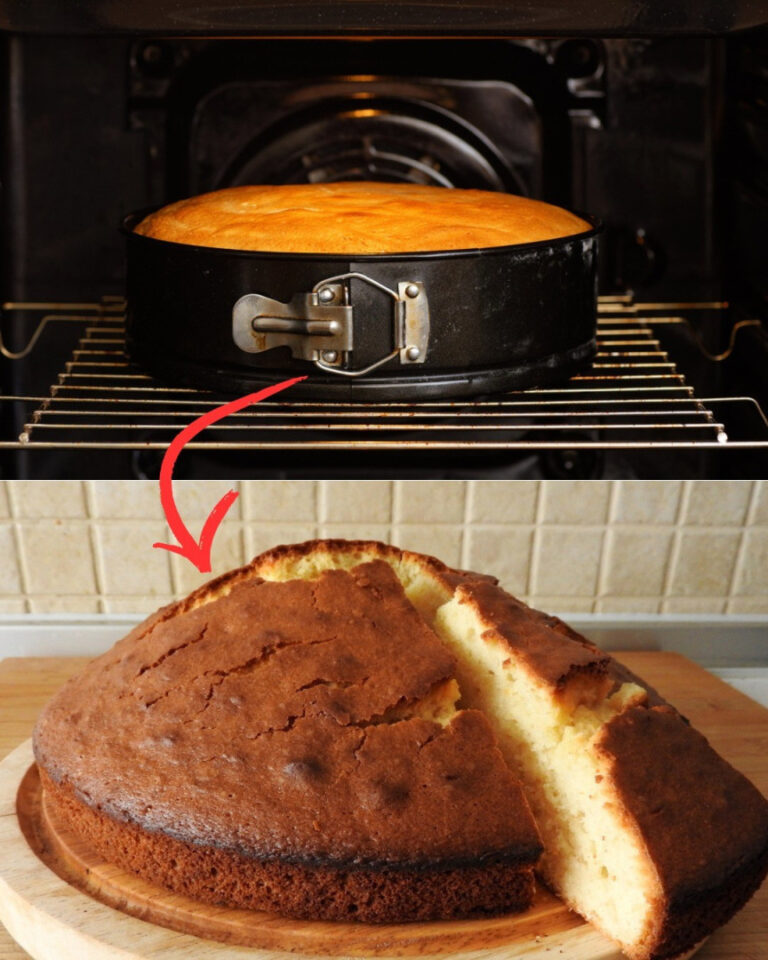 Dziura w cieście, zapadnięcie się ciasta, pęknięty spód: dlaczego tak się dzieje i jak tego uniknąć Zobacz szczegóły w pierwszym komentarzu 👇👇👇