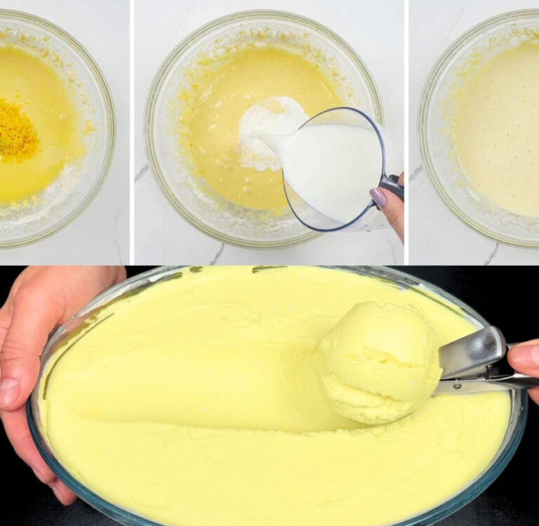 Tytuł: Orzeźwiające lody cytrynowe z zaledwie 3 składnikamiZobacz szczegóły w pierwszym komentarzu