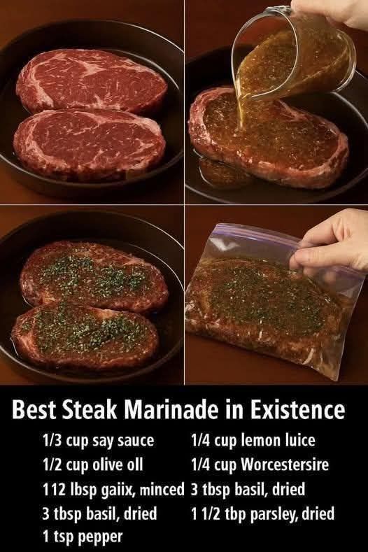 Best Steak Marinade In Existence