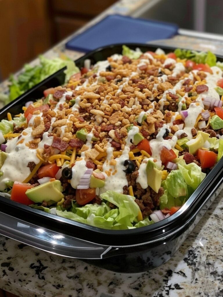 Ranch Hand Taco Salad