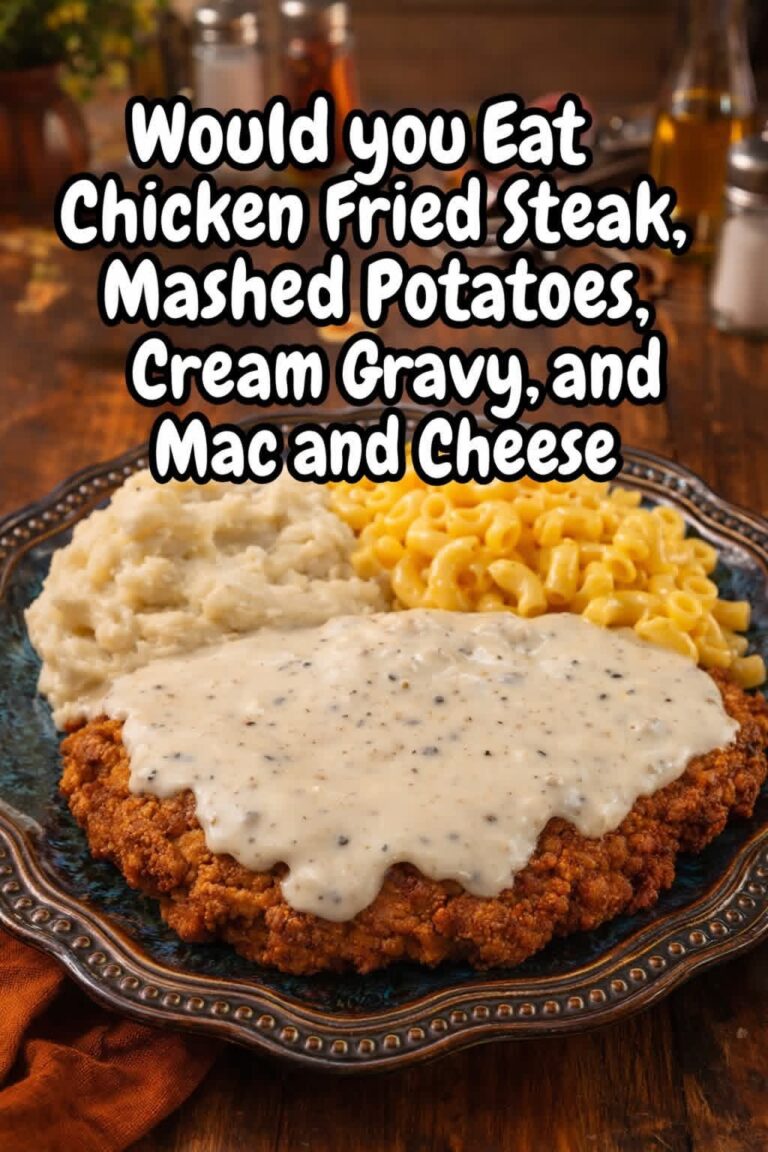 Chicken Fried Steak