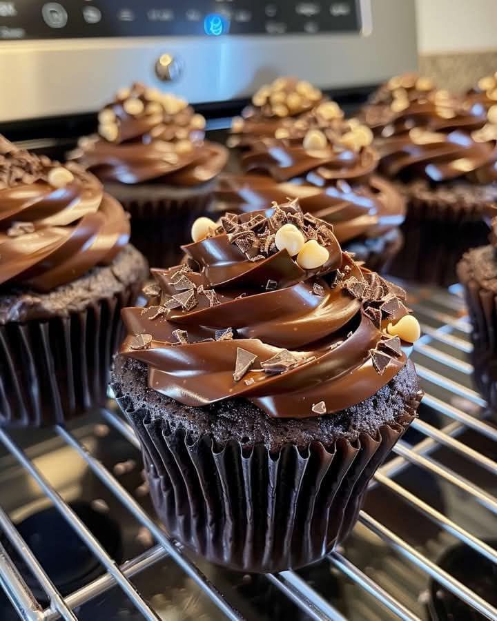 Chocolate Fudge Cupcakes