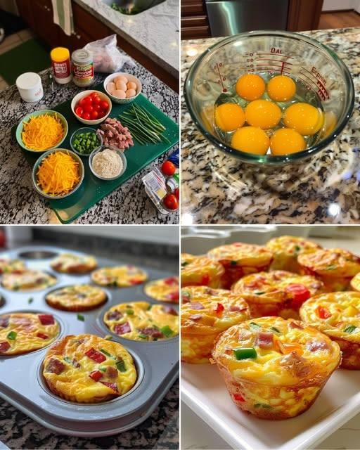 Breakfast Egg Muffins