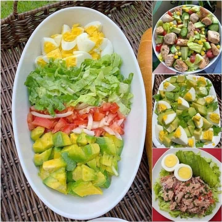 Easy ideas for your salads 