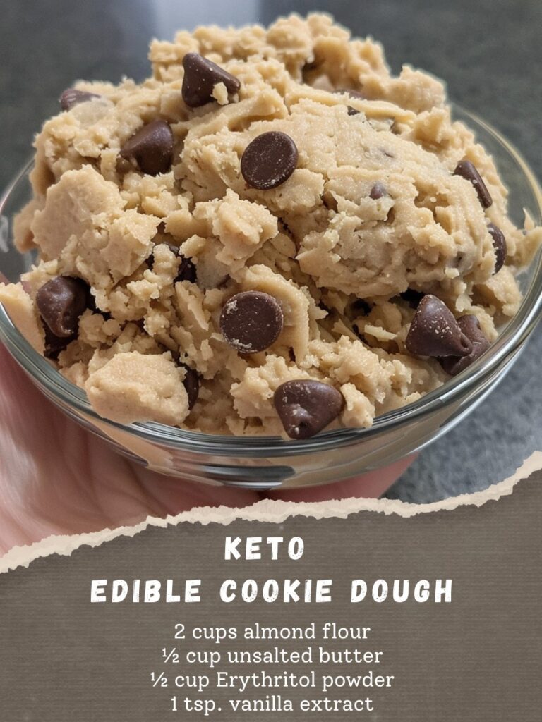 Edible Cookie Dough