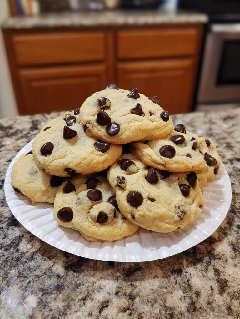 Chocolate Chip Cookies Soft & Chewy