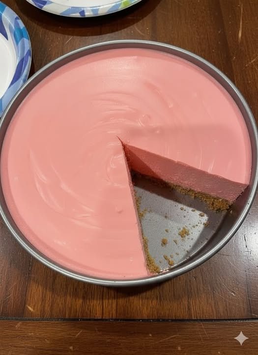 Strawberry cheesecake