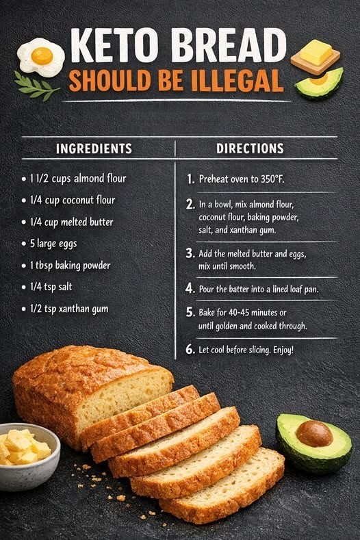 Bread (Low-Carb)