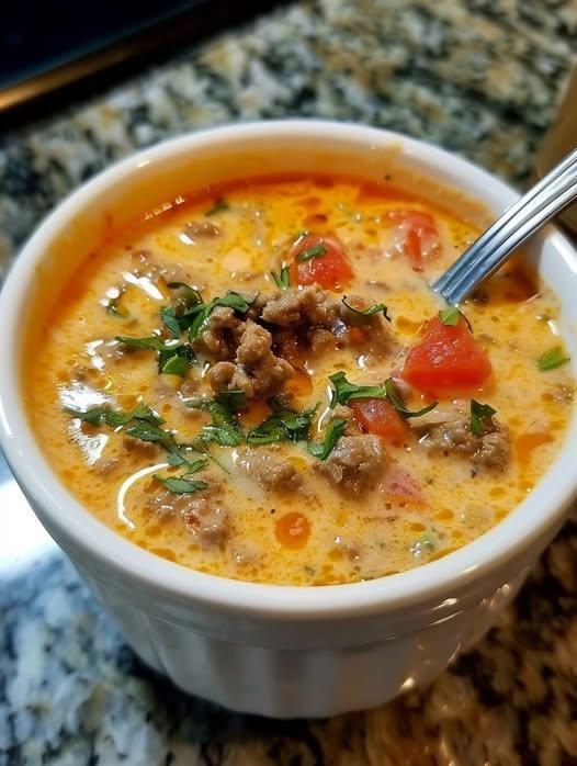 Cheesy Taco Soup