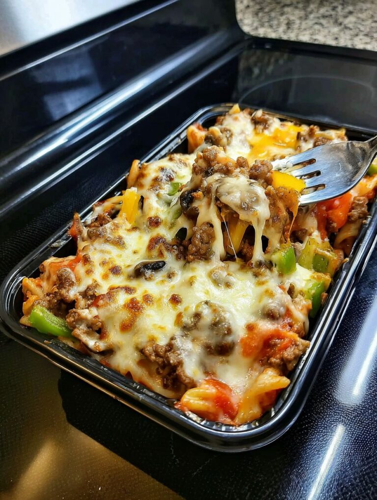 Pizza Bowl (Low-Carb Pizza Bake)
