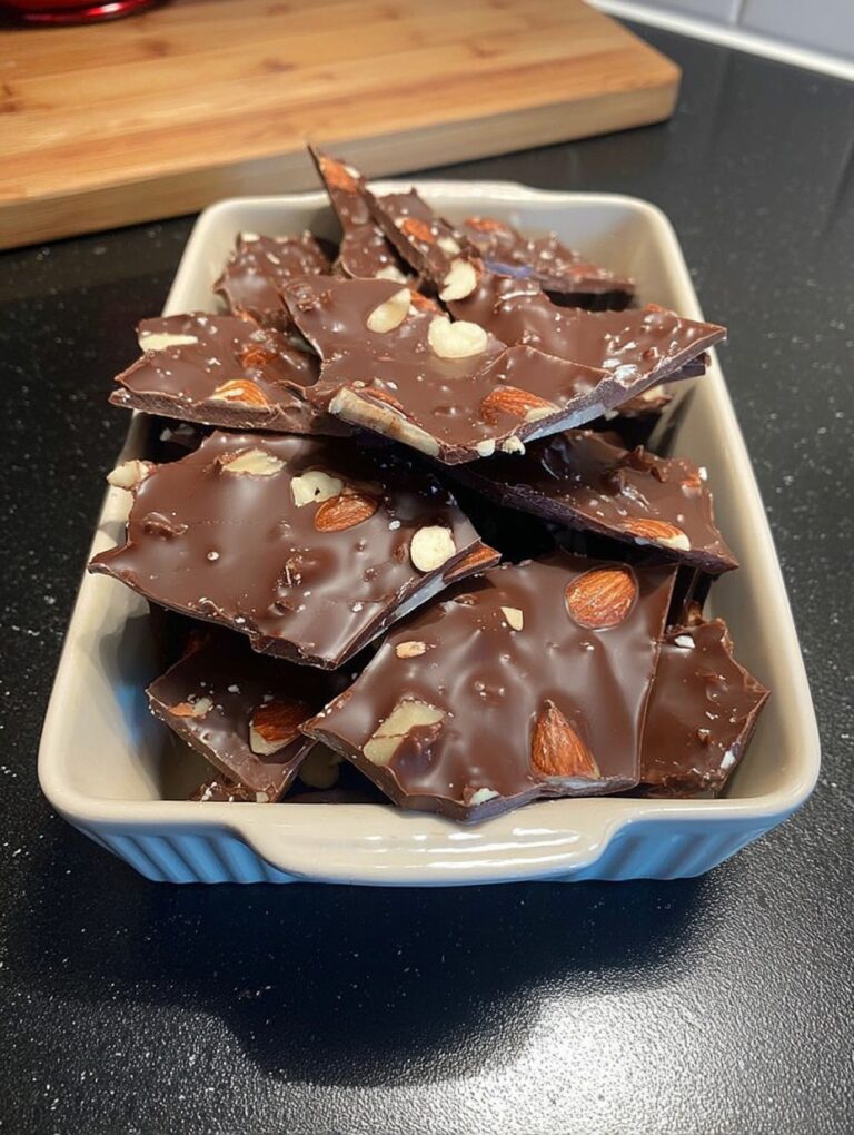 Chocolate Almond Bark