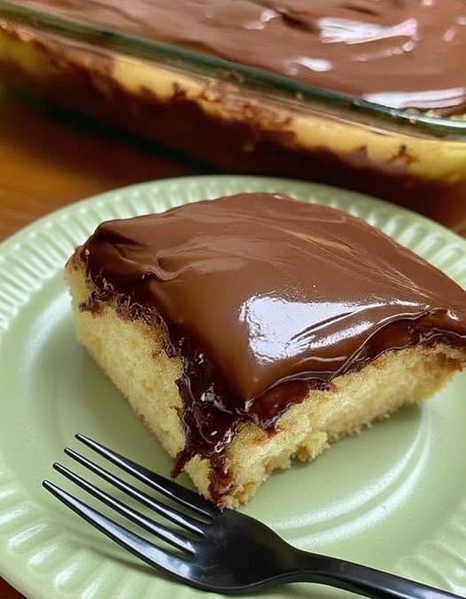 Boston Cream Cake
