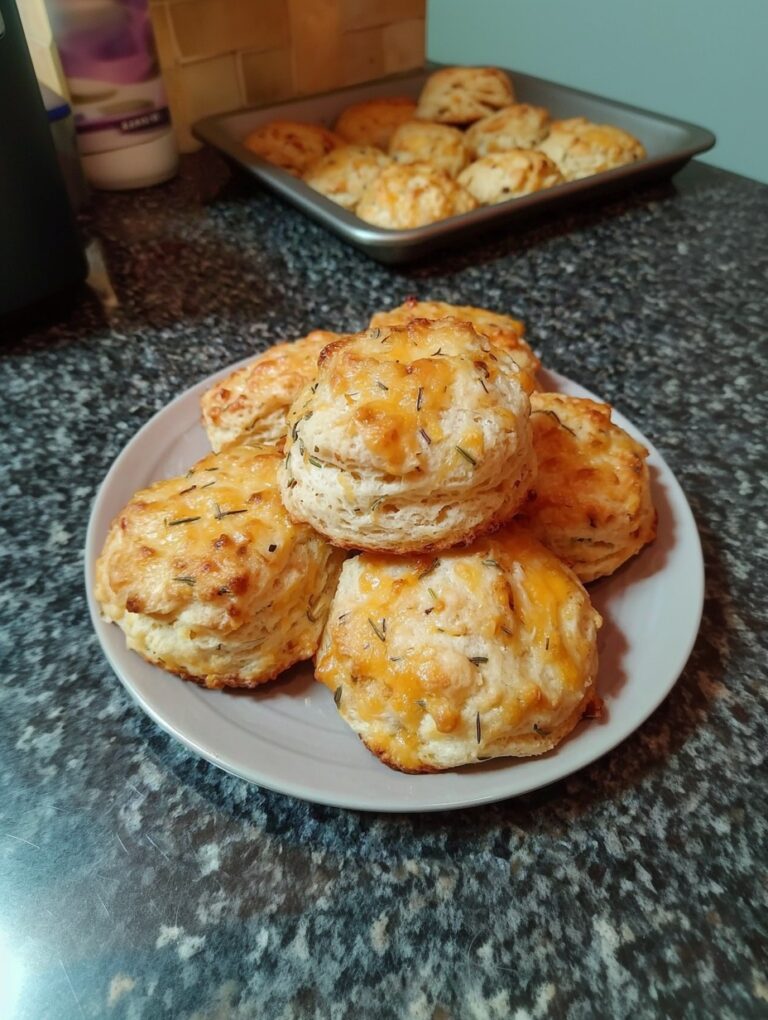 Cheddar Herb Biscuits