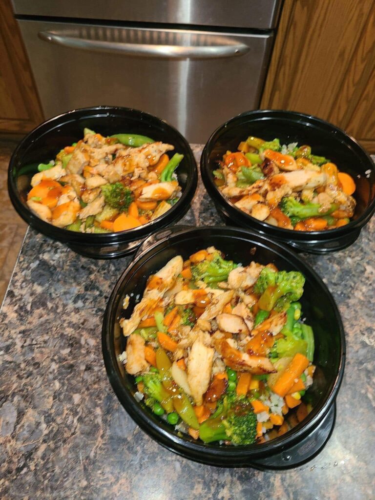 Chicken Stir Fry