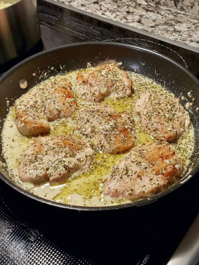 Creamy Garlic Butter Chicken