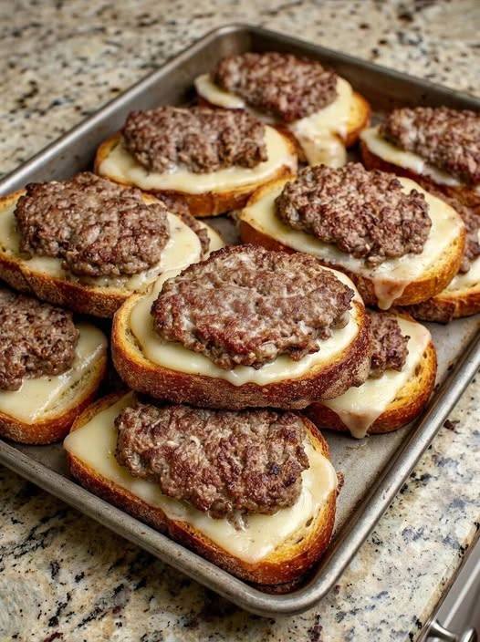 Cheddar Stuffed Cheeseburgers