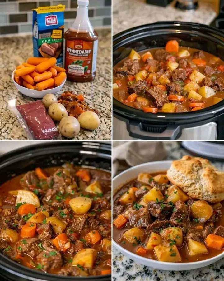 Low Points Beef stew 