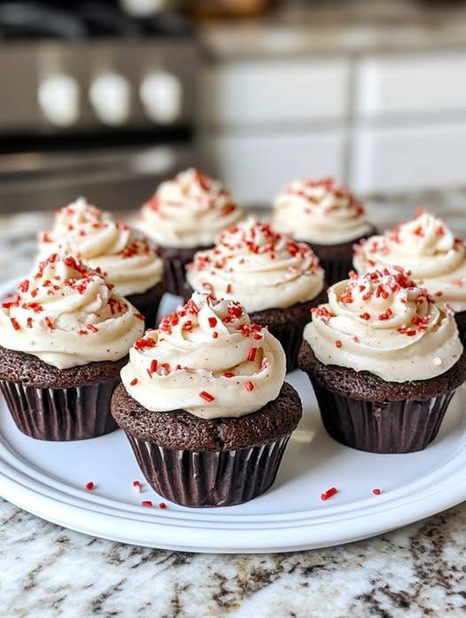 Peppermint Cupcakes