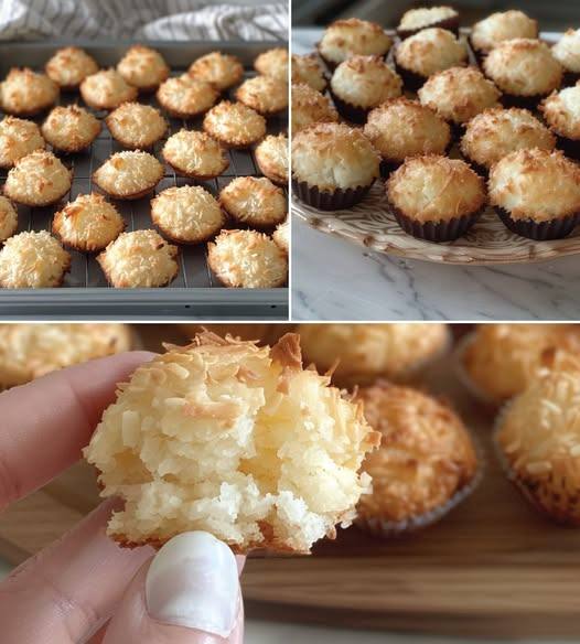 COCONUT MACAROONS