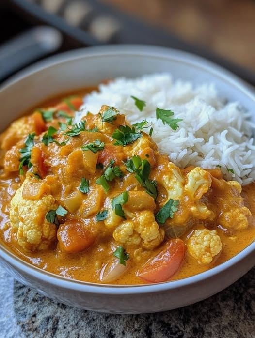 Cauliflower Curry
