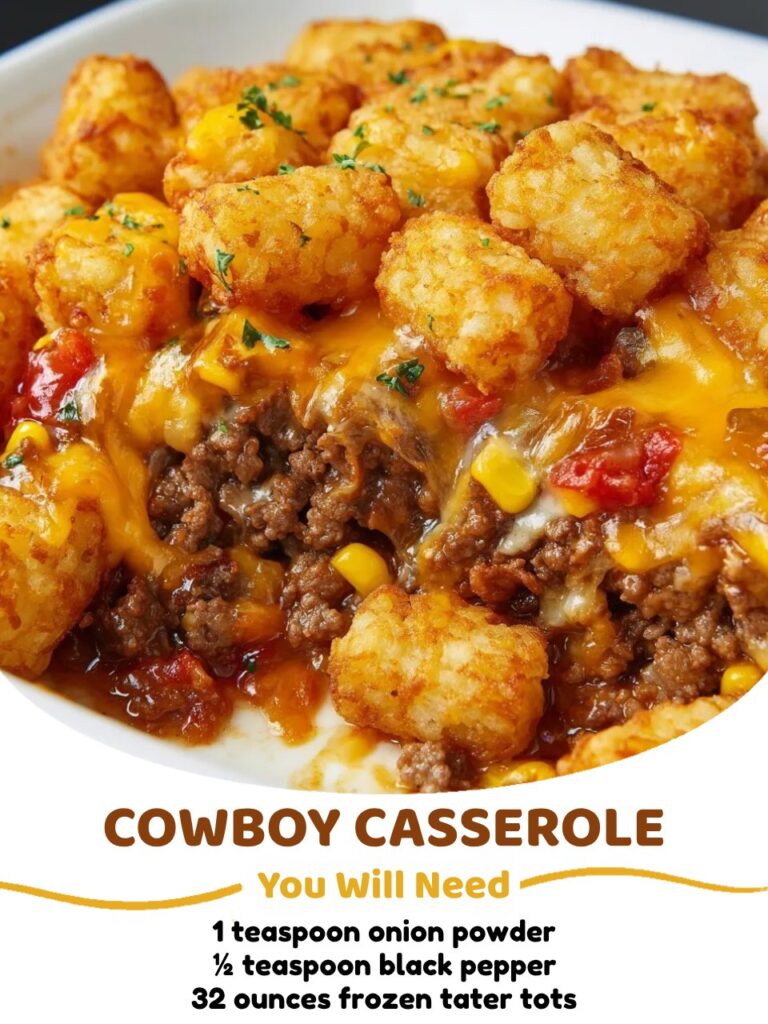 COWBOY CASSEROLE