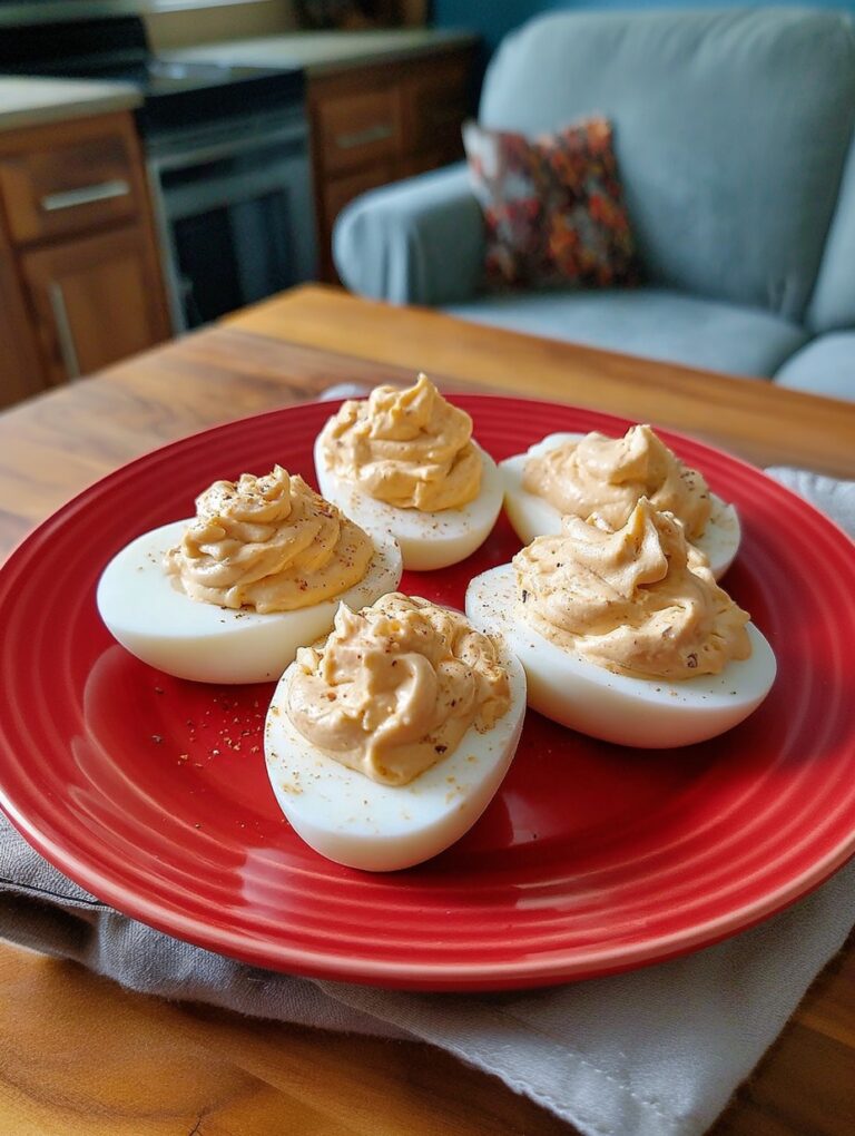 Chicken Deviled Eggs
