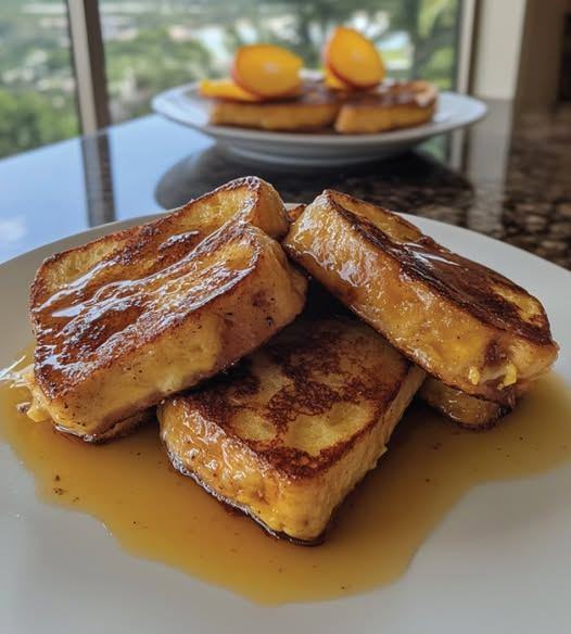 Egg-free French toast