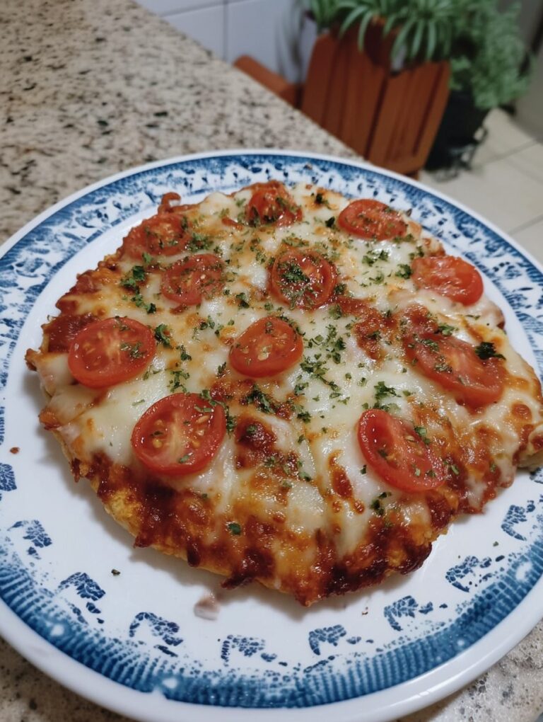 Crustless Pizza Bake