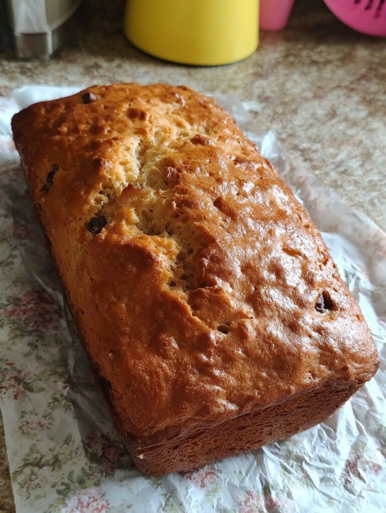 Chocolate Chip Loaf