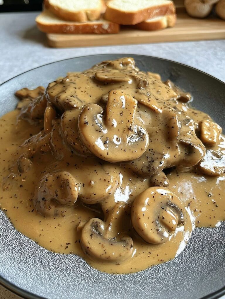 Creamy Mushroom Gravy