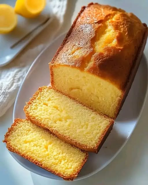 The Ultimate Fluffy Lemon Loaf Cake