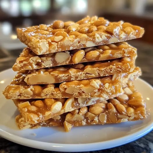 Grandma’s Old-Fashioned Peanut Brittle