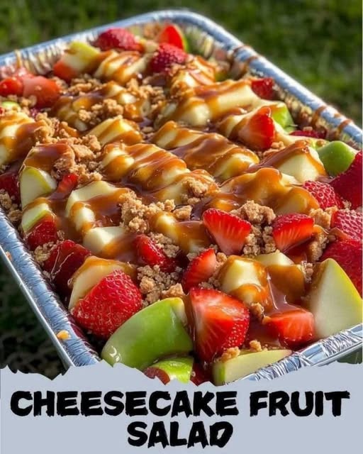 Cheesecake Fruit Salad