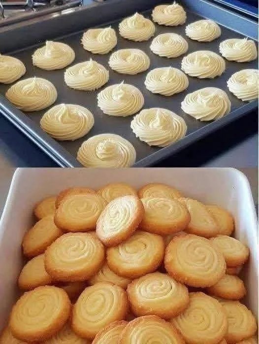These 4-Ingredient Butter Cookies Are So Easy, People Don’t Believe You Made Them at Home